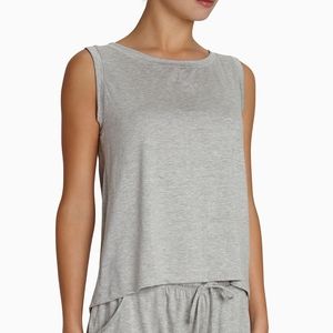 NWT EBERJEY | GREY DARBY JERSEY TANK TOP